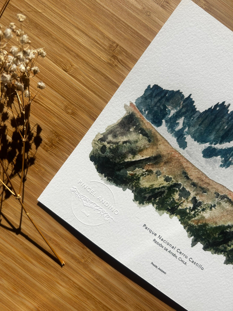 Cerro Castillo. Paisaje #03