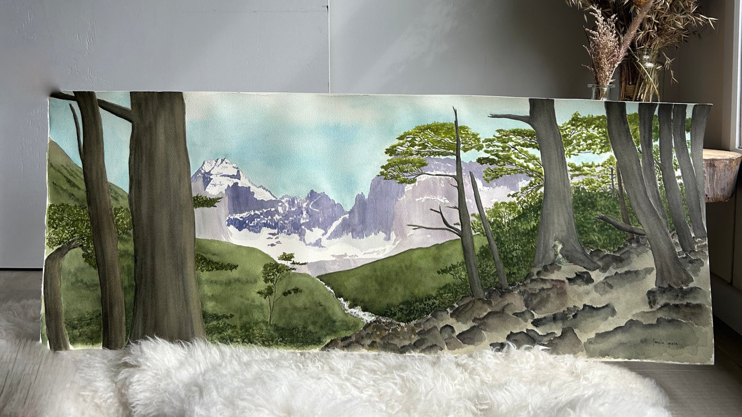 Valle el Francés: Torres del Paine