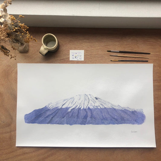 Volcán Calbuco.