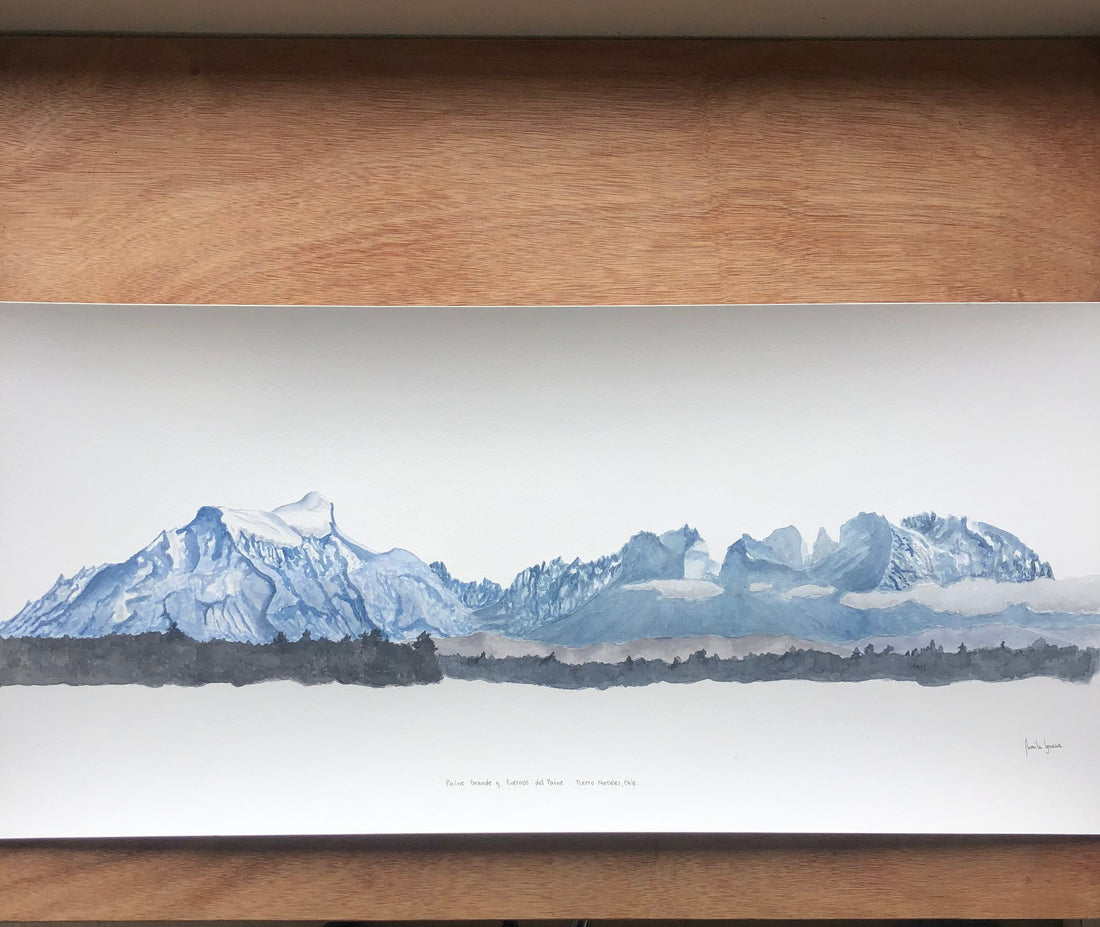 Cordón Torres del Paine.