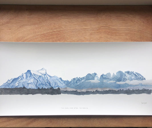 Cordón Torres del Paine.