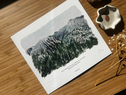 El Arcoiris, Valle de Cochamó. Paisaje #08