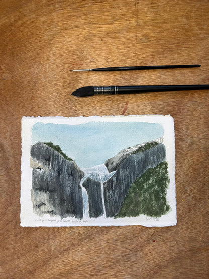 Queulat, Ventisquero Colgante. Paisaje #09