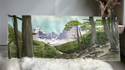 Valle el Francés: Torres del Paine