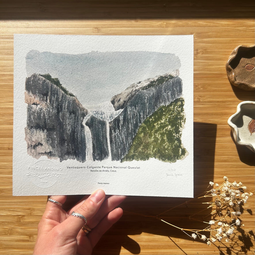 Queulat, Ventisquero Colgante. Paisaje #09