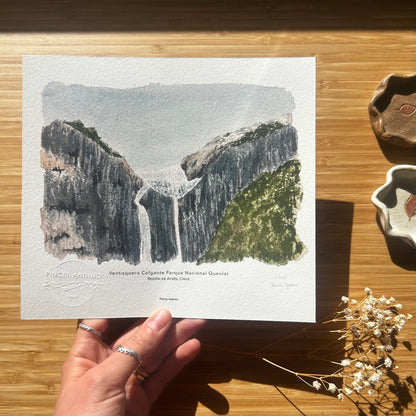 Queulat, Ventisquero Colgante. Paisaje #09