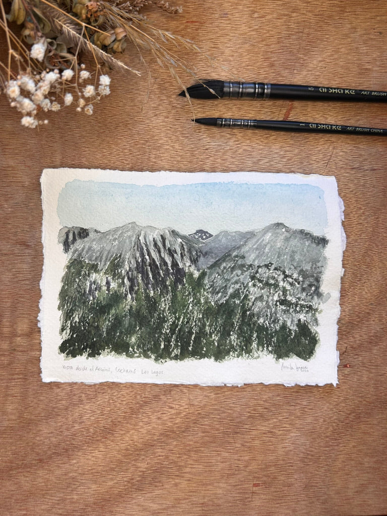 El Arcoiris, Valle de Cochamó. Paisaje #08